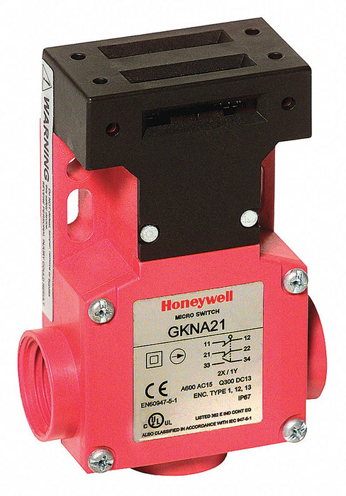 Safety Interlock Switch Plastic 3NC