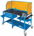 Welding Table 35 in H 27 in D 57 in W