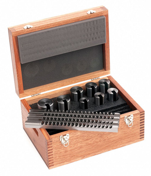 Keyway Broach Set Fractional Inch IV