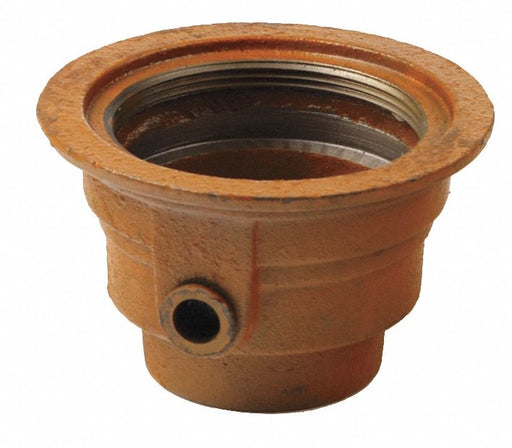 Floor Drain 4 in Body H Cast Iron