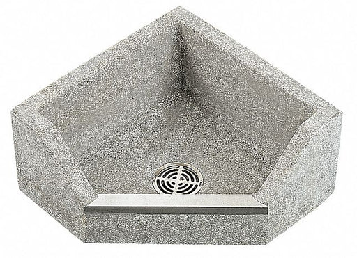 Fiat Mop Svc Basin Corner 32inx32inx10in