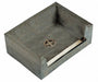 MopSink Rectangular Gray/Wht 12inH 24inW