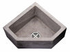 Fiat Mop Svc Basin Corner 20inx20inx10in