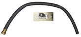 Hose/Hanger SS/Rubber 22ga 6In Wall Mnt