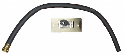 Hose/Hanger SS/Rubber 22ga 6In Wall Mnt