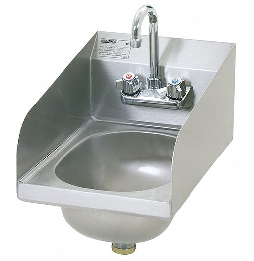 Eagle Sink Oval 9-3/4inx13-1/2inx6-3/4in