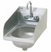 Hand Sink 18 x12 x14.25 Silver