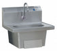 Hand Sink 18.875 x14.75 x17.5 Silver