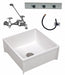 ELMustee Mop Sink Square 24inx24inx10in