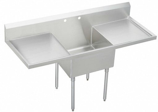 Elkay Scullery Sink Squar 24inx24inx14in