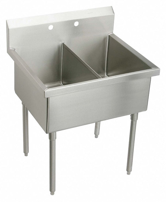 Elkay Scullery Sink Rect 15inx24inx14in