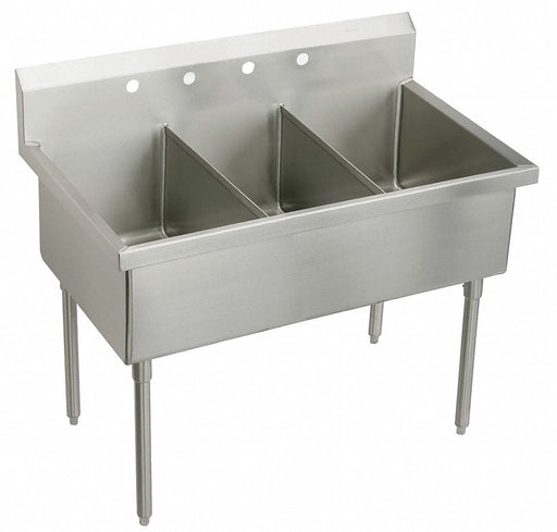 Elkay Scullery Sink Squar 24inx24inx14in