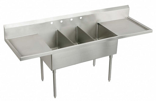Elkay Scullery Sink Squar 24inx24inx14in