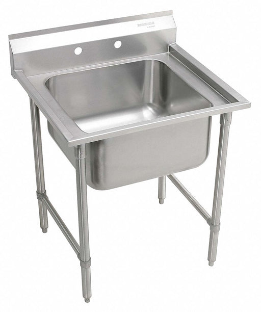 Elkay Sculr Sink Rect 18inx24inx12-3/4in