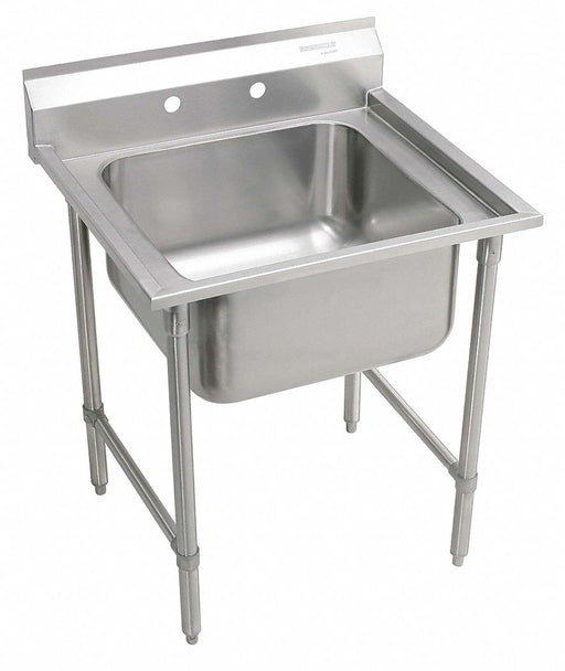 Elkay Sink Square 24inx24inx12-3/4in