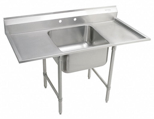 Elkay Scull Sink Squr 24inx24inx12-3/4in