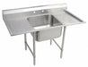 Scullery Sink 63 x29.75 x42.25 Silver