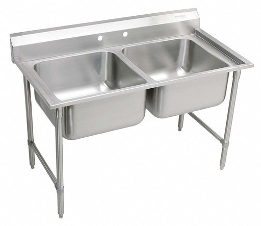 Elkay Scull Sink Rect 18inx24inx12-3/4in