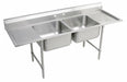 Elkay Scull Sink Rect 18inx24inx12-3/4in