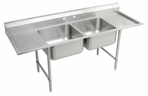 Elkay Scull Sink Rect 18inx24inx12-3/4in