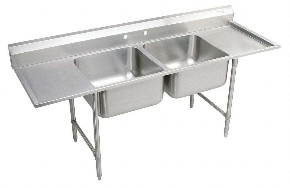Elkay Scull Sink Rect 18inx24inx12-3/4in