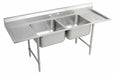 Scullery Sink 89.25 x29.75 x42.25 