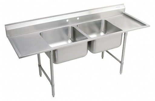 Elkay Scull Sink Squr 24inx24inx12-3/4in