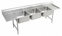 Scullery Sink 97.5 x29.75 x42.25 Silver