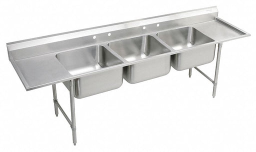 Elkay Scull Sink Rect 18inx24inx12-3/4in