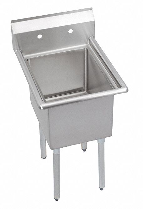 Elkay Econ Ser Sink Rect 20inx16inx12in