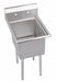Kitchen Sink 25.75 x21 x43.75 Silver