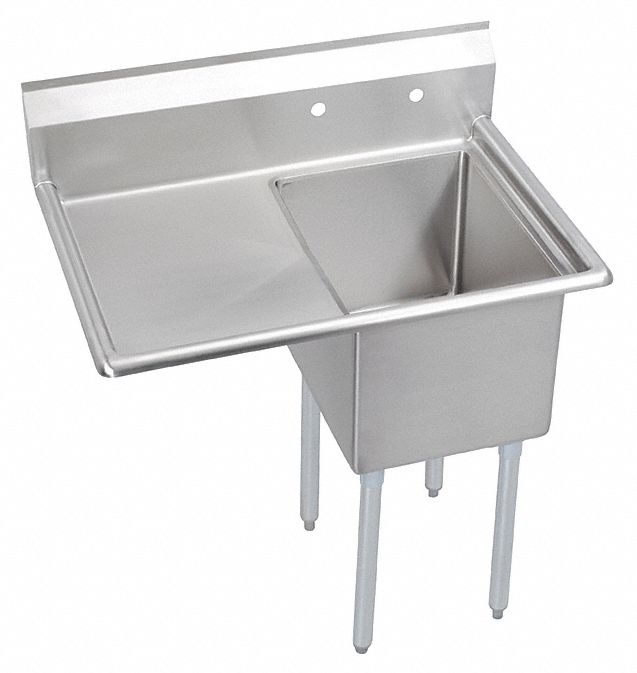 Kitchen Sink 50.5 x29.75 x43.75 Silver