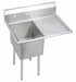 Kitchen Sink 50.5 x29.75 x43.75 Silver