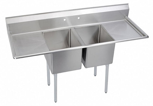 Elkay Econ Ser Sink Rect 20inx16inx12in