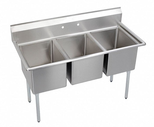 Elkay Econ Ser Sink Rect 20inx16inx12in