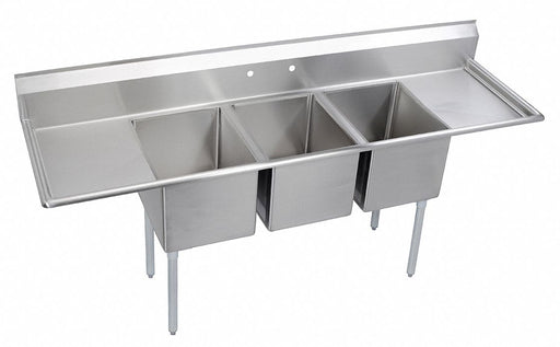 Elkay Econ Ser Sink Rect 20inx16inx12in