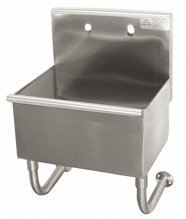 Utility Sink Rect 18inx14inx12in
