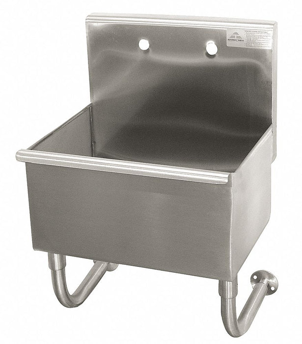  Utility Sink Rect 22inx16inx12in