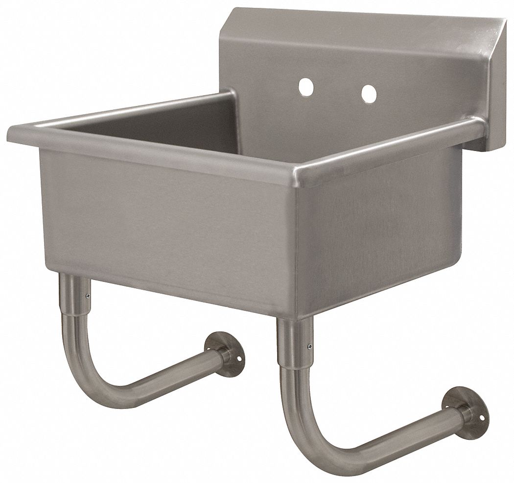 Utility Sink Rect 23 x19-1/2 x10 