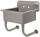 Utility Sink 23 x19.5 x30.5 Silver