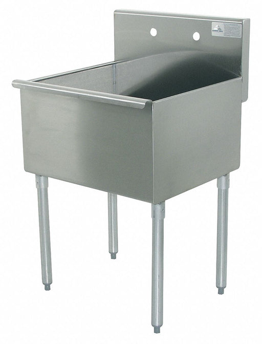 Scullery Sink Square 24inx24inx13in