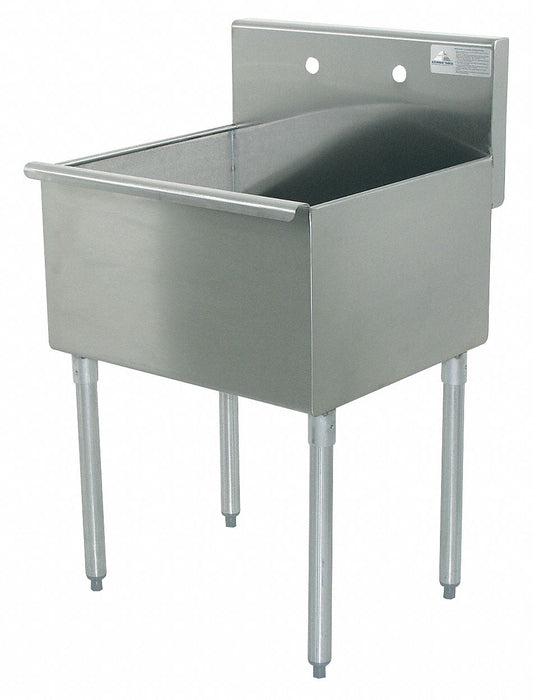 Scullery Sink Square 18inx18inx14in