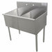 Scullery Sink Rect 48inx21inx14in