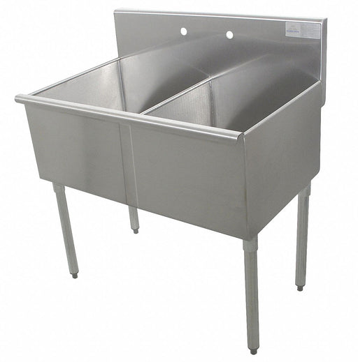 Scullery Sink Rect 36inx21inx13in