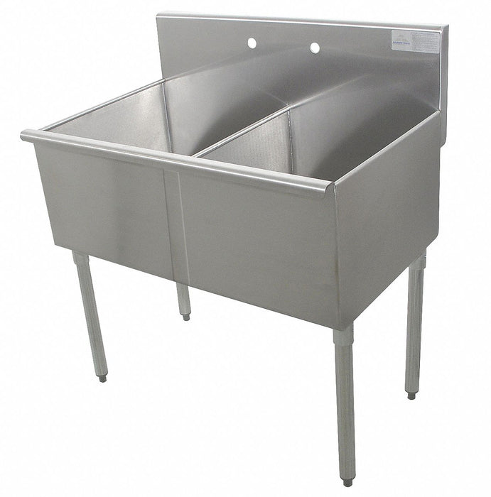 Scullery Sink Rect 36inx21inx13in