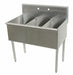 Scullery Sink Rect 36inx21inx14in