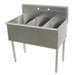 Scullery Sink Rect 48inx21inx14in