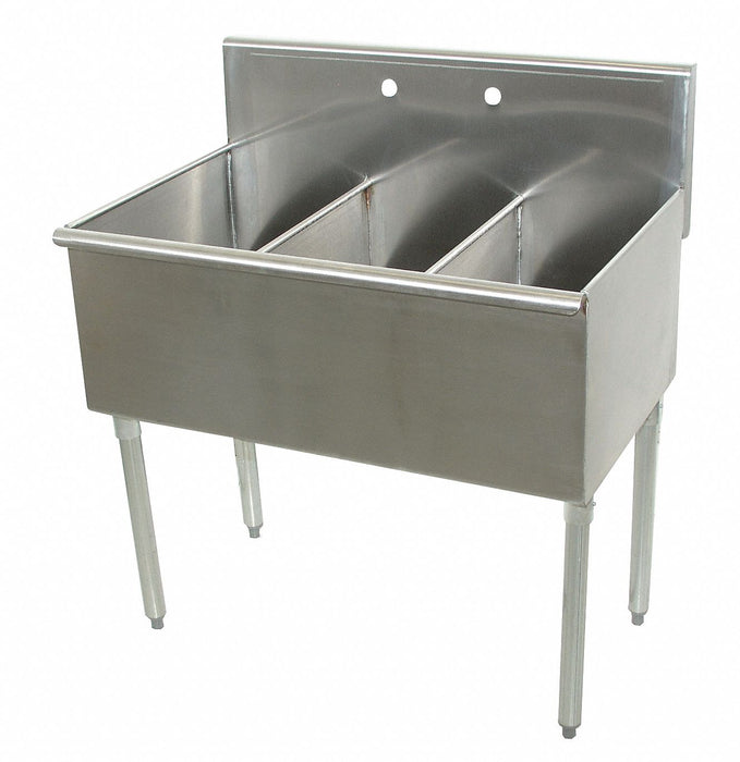 Scullery Sink Rect 54inx21inx14in