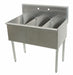 Scullery Sink Rect 54inx21inx14in