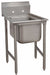 Scullery Sink 33 x31 x42 Silver